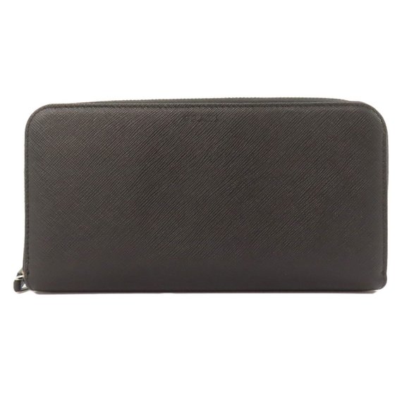 Prada Saffiano Round Long Wallet for Women - Picture 1 of 10